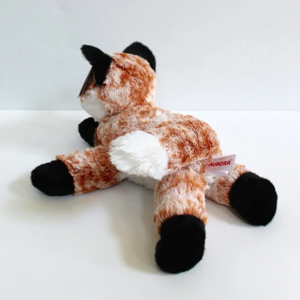 Aurora Flopsie Autumn Fox Plush Stuffed Animal 12